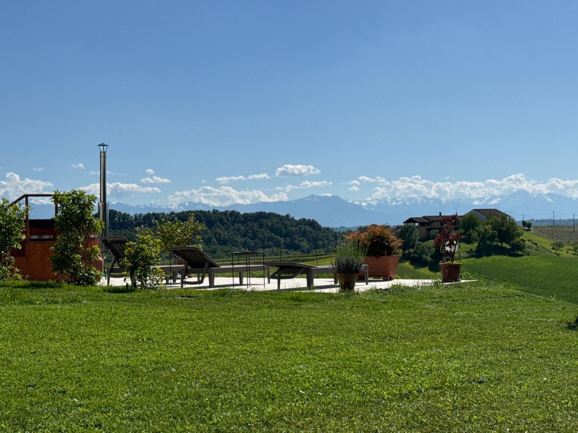 Villa Antica Cascina Pilo Monchiero Esterno foto